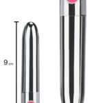 VIBRATING BULLET-Pürüzsüz Yüzey, USB Şarjlı Su Geçirmez - 9 cm Güçlü Titreşim Çift Ve Çoklu Kullanım