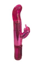 Pembe Rotasyonlu Döner Başlıklı Titreşimli Tavşan Vibratör Su Geçirmez 23 cm 12 Fonksiyon - Image 2