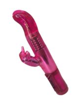 Pembe Rotasyonlu Döner Başlıklı Titreşimli Tavşan Vibratör Su Geçirmez 23 cm 12 Fonksiyon - Image 5
