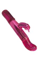 Pembe Rotasyonlu Döner Başlıklı Titreşimli Tavşan Vibratör Su Geçirmez 23 cm 12 Fonksiyon - Image 6