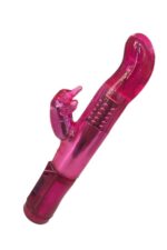 Pembe Rotasyonlu Döner Başlıklı Titreşimli Tavşan Vibratör Su Geçirmez 23 cm 12 Fonksiyon - Image 7