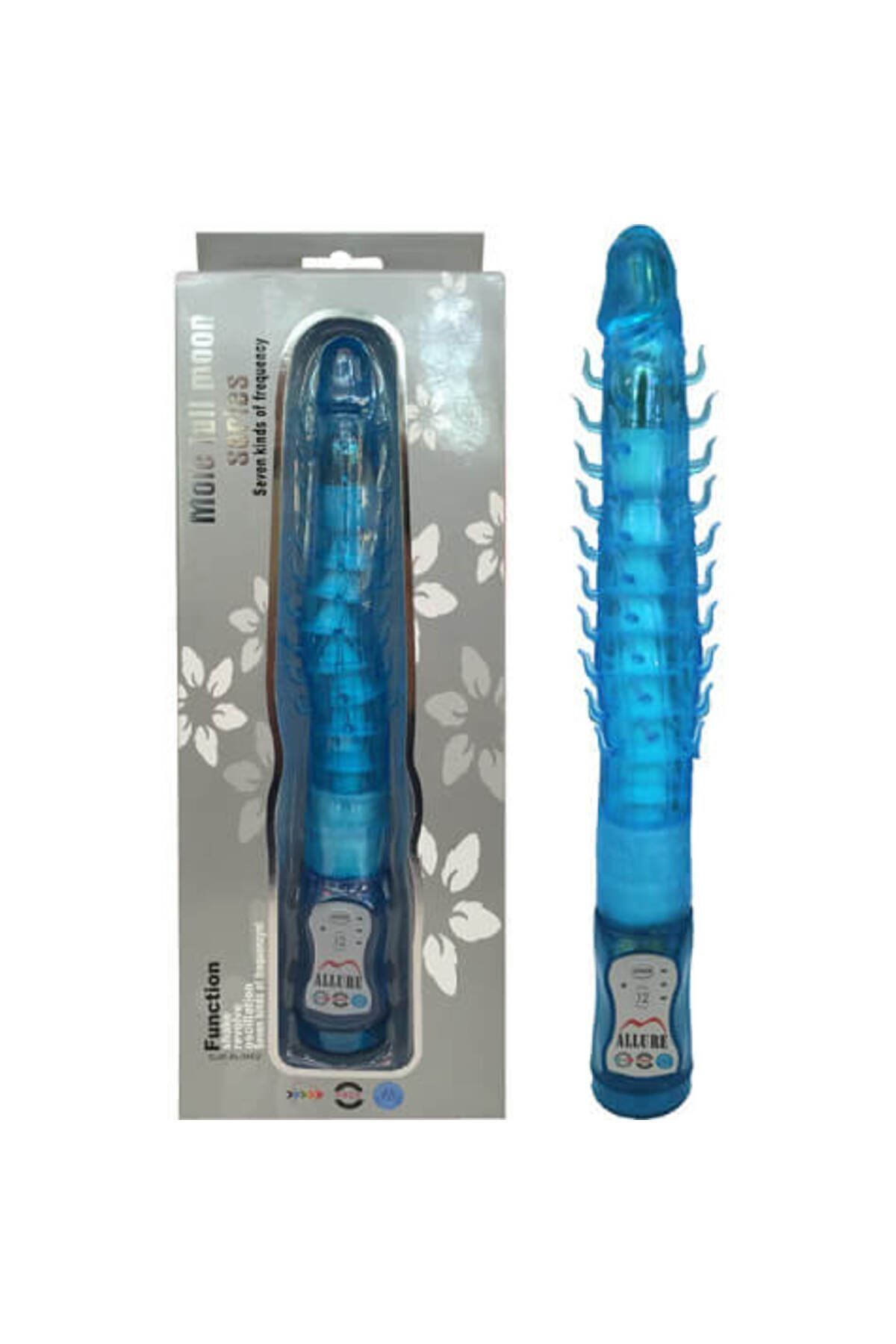 1_org_zoom-606.jpg Teknolojik Esnsyebilen Vibratör - 7 FONKSİYONLU TİTREŞİMLİ - BÜKÜLEBİLEN - SU GEÇİRMEZ - MAVİ RENKLİ - 27 CM UZUNLUĞUNDA - Görsel 1