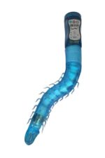 Teknolojik Esnsyebilen Vibratör - 7 FONKSİYONLU TİTREŞİMLİ - BÜKÜLEBİLEN - SU GEÇİRMEZ - MAVİ RENKLİ - 27 CM UZUNLUĞUNDA - Görsel 5