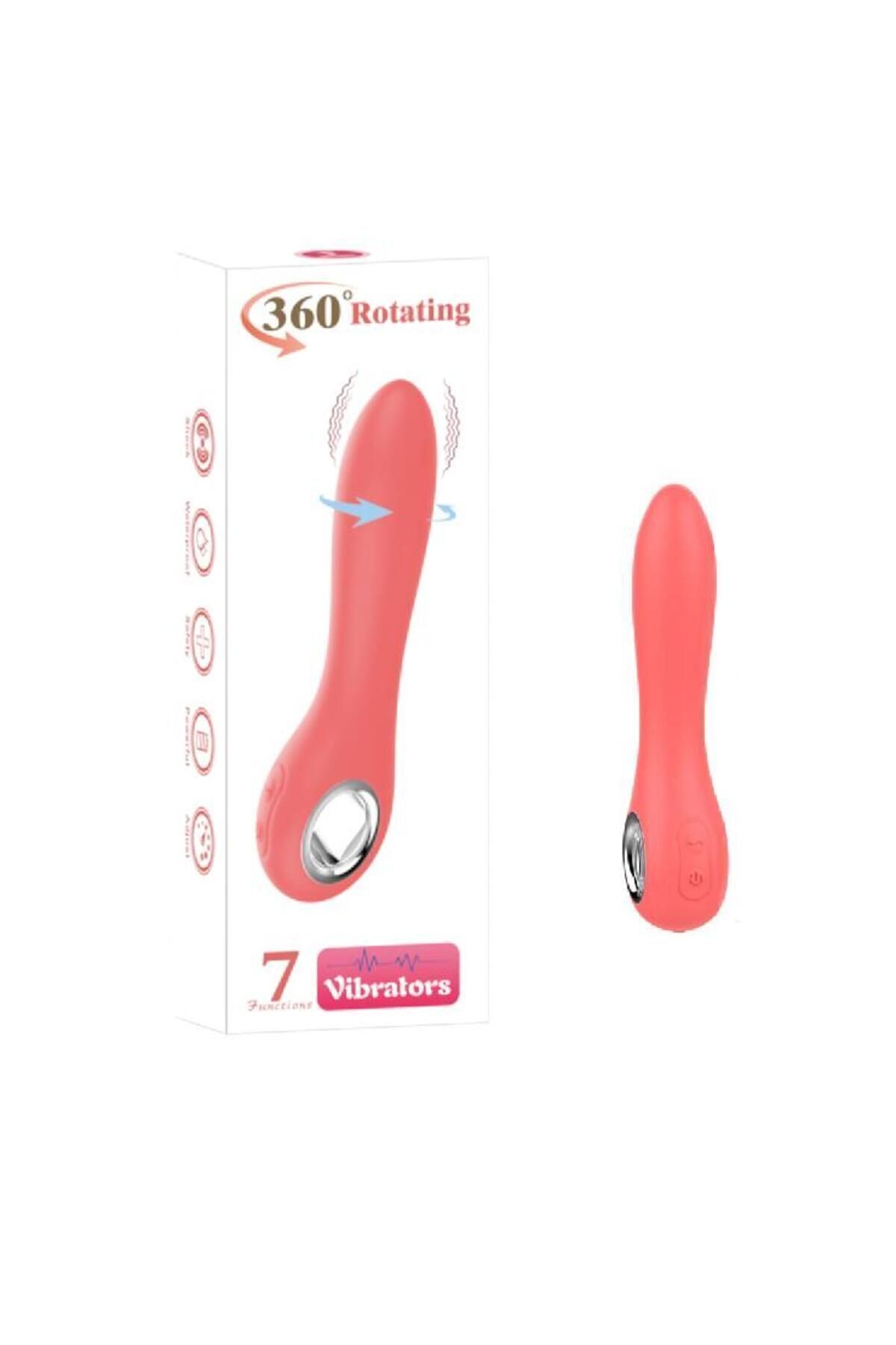 1_org_zoom-613.jpg gizlipaketim / 360 Rotation Vibrators * 360 Derece Hareket Kabiliyeti * Klitoris Uyarıcılı * 19 cm Uzunluk * 7 Fonksiyonel Titreşimli * Waterproff Özellik* Turuncu Renkli - Image 1