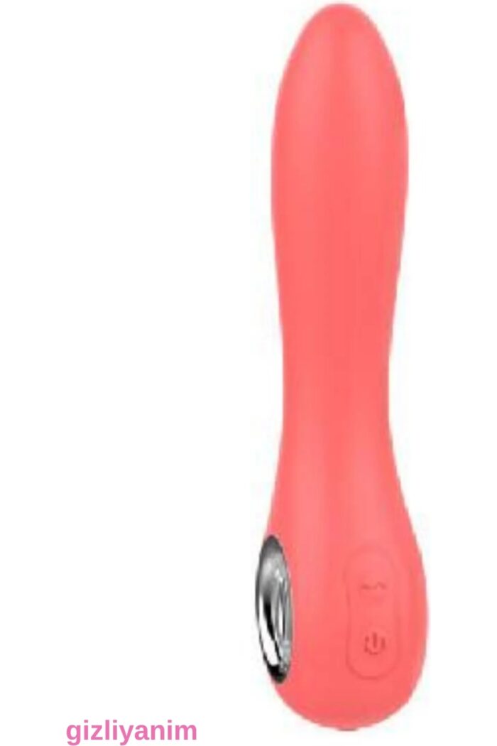 gizlipaketim / 360 Rotation Vibrators * 360 Derece Hareket Kabiliyeti * Klitoris Uyarıcılı * 19 cm Uzunluk * 7 Fonksiyonel Titreşimli * Waterproff Özellik* Turuncu Renkli - Görsel 4