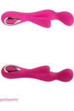 Female Vibrator's * Klitoris Uyarıcılı *19 cm Uzunluk * 30 Fonksiyonel Çift Motorlu Titreşimli *fonksyonel Açma Kapama ve Titreşim Tuşları * Waterproff Özellik* Mor renkli - Görsel 3