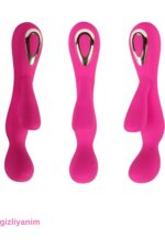 Female Vibrator's * Klitoris Uyarıcılı *19 cm Uzunluk * 30 Fonksiyonel Çift Motorlu Titreşimli *fonksyonel Açma Kapama ve Titreşim Tuşları * Waterproff Özellik* Mor renkli - Görsel 5