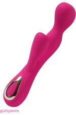 Female Vibrator's * Klitoris Uyarıcılı *19 cm Uzunluk * 30 Fonksiyonel Çift Motorlu Titreşimli *fonksyonel Açma Kapama ve Titreşim Tuşları * Waterproff Özellik* Mor renkli - Görsel 6