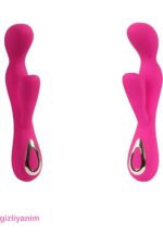 Female Vibrator's * Klitoris Uyarıcılı *19 cm Uzunluk * 30 Fonksiyonel Çift Motorlu Titreşimli *fonksyonel Açma Kapama ve Titreşim Tuşları * Waterproff Özellik* Mor renkli - Görsel 7