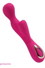 Female Vibrator's * Klitoris Uyarıcılı *19 cm Uzunluk * 30 Fonksiyonel Çift Motorlu Titreşimli *fonksyonel Açma Kapama ve Titreşim Tuşları * Waterproff Özellik* Mor renkli - Görsel 8