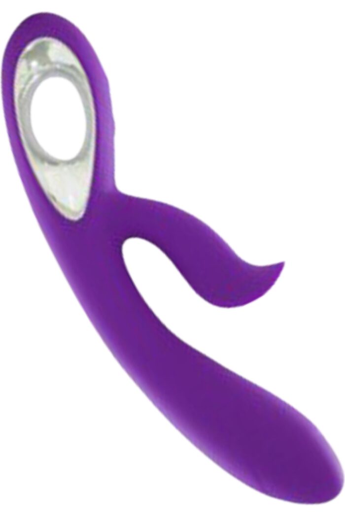 Dora Vıbrator * Silikon Tavşan Vibratör * Waterproff Özellik Su Geçirmez * Klitoris Uyarıcılı * 19 cm Boy * 12 Fonksiyonel Titreşimli * Ultra Güçlü Titreşim* Mor Renkli - Image 2
