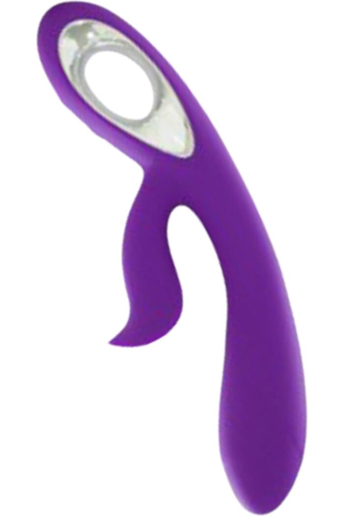 Dora Vıbrator * Silikon Tavşan Vibratör * Waterproff Özellik Su Geçirmez * Klitoris Uyarıcılı * 19 cm Boy * 12 Fonksiyonel Titreşimli * Ultra Güçlü Titreşim* Mor Renkli - Image 3