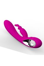Bella Vibratör * Silikon Tavşan Vibratör * Waterproff Özellik Su Geçirmez * Klitoris Uyarıcılı * 19 cm Boy * 36 Fonksiyonel Titreşimli* Mor Renkli - Görsel 2