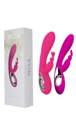Bella Vibratör * Silikon Tavşan Vibratör * Waterproff Özellik Su Geçirmez * Klitoris Uyarıcılı * 19 cm Boy * 36 Fonksiyonel Titreşimli* Mor Renkli - Görsel 3