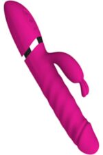 Rebecca Vıbrator * Yukarı-Aşağı Hareketli * Klitoriks Uyarıcılı Tavşan Vibratör * 23 cm Boy * 2 Motorlu * 12 Fonksiyonel Titreşim* Pembe Renkli - Image 5