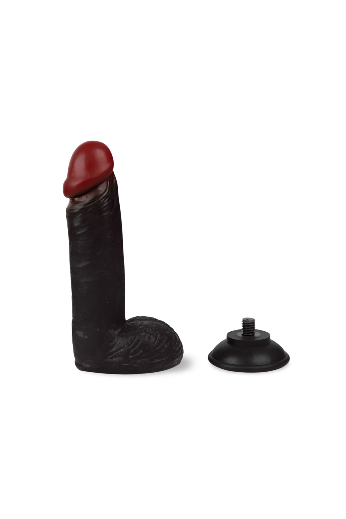 1_org_zoom-659.jpg Ultra Yumuşak- Ultra Güçlü Vantuzlu- Çift Katmanlı ve Kıkırdaklı Bükülebilir -Penis - Görsel 1