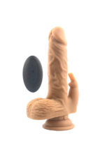 Crayz Yukarı Aşağı Rotasyonlu Silikon Vibrator Realistik Vantuzlu Tavşan Uçlu Kumandalı - Image 7