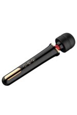 Kablosuz USB Şarjlı Çubuk Klitoris Uyarıcı Vibratör Masaj Aleti 19 cm 20 Mod Titreşim 8 Mod Hız - Görsel 2
