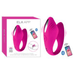 Ela App Pembe Renkli* TELEOFON UYGULAMALI* USB JARZ * ANAL-VAJİNAL KULLANIMA UYGUN* 12 TİTREŞİM MODU * MÜZİK , SES VE SALLAMAYA DUYARLI TİTREŞİM ÖZELLİĞİ