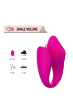Ela App Pembe Renkli * TELEOFON UYGULAMALI* 12 TİTREŞİM MODU * MÜZİK , SES VE SALLAMAYA DUYARLI TİTREŞİM ÖZELLİĞİ * ÇİFT MOTORLU TİTREŞİM ÖZELLİĞİ - Görsel 4