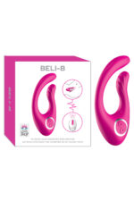 Beli-B Pembe Renkli Teknolojik Vibratör * Anal-Vajinal Kullanıma Uygun * 12 cm Yükseklik(Uzunluk), * 5,5 cm Eninde * Uzaktan Kumandalı * 5 Metreye Kadar Kumandadan Yönlendirme Imkanı