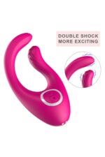 Beli-B Pembe Renkli Teknolojik Vibratör * Anal-Vajinal Kullanıma Uygun * 12 cm Yükseklik(Uzunluk), * 5,5 cm Eninde * Uzaktan Kumandalı * 5 Metreye Kadar Kumandadan Yönlendirme Imkanı - Görsel 4