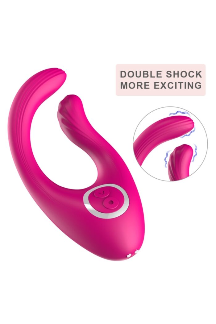 Beli-B Pembe Renkli Teknolojik Vibratör * Anal-Vajinal Kullanıma Uygun * 12 cm Yükseklik(Uzunluk), * 5,5 cm Eninde * Uzaktan Kumandalı * 5 Metreye Kadar Kumandadan Yönlendirme Imkanı - Image 4