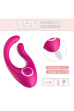 Beli-B Pembe Renkli Teknolojik Vibratör * Anal-Vajinal Kullanıma Uygun * 12 cm Yükseklik(Uzunluk), * 5,5 cm Eninde * Uzaktan Kumandalı * 5 Metreye Kadar Kumandadan Yönlendirme Imkanı - Görsel 6