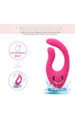 Beli-B Pembe Renkli Teknolojik Vibratör * Anal-Vajinal Kullanıma Uygun * 12 cm Yükseklik(Uzunluk), * 5,5 cm Eninde * Uzaktan Kumandalı * 5 Metreye Kadar Kumandadan Yönlendirme Imkanı - Görsel 7