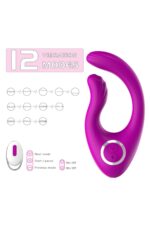 Beli-B Mor Renkli Teknolojik Vibratör * Anal-Vajinal Kullanıma Uygun * 11,5 cm Yükseklik(Uzunluk), * 5,5 cm Eninde * Uzaktan Kumandalı * 5 Metreye Kadar Kumandadan Yönlendirme Imkanı - Görsel 5