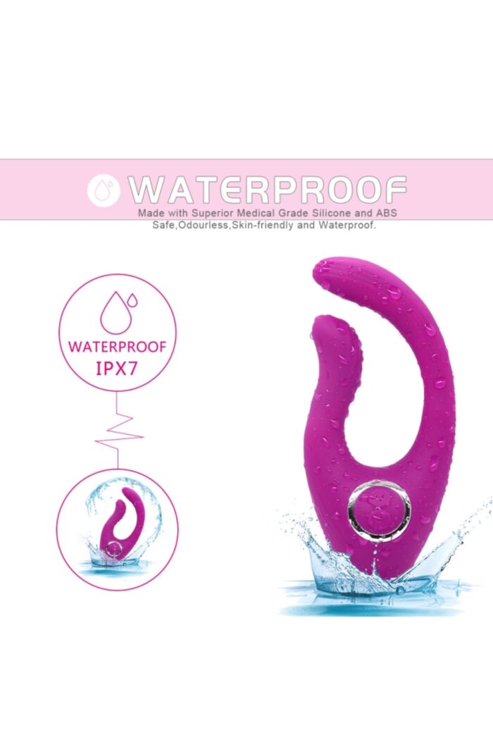 Beli-B Mor Renkli Teknolojik Vibratör * Anal-Vajinal Kullanıma Uygun * 11,5 cm Yükseklik(Uzunluk), * 5,5 cm Eninde * Uzaktan Kumandalı * 5 Metreye Kadar Kumandadan Yönlendirme Imkanı - Image 7