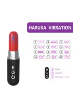 AMY RUJ ŞEKLİNDE MİNİ VİBRATÖR * VAJİNAL-ANAL KULLANIMA UYGUN* USB'den JARZ * ÜRÜN UZUNLUĞU 10 CM, 2 CM ENİNDE - Görsel 2