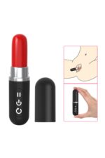 AMY RUJ ŞEKLİNDE MİNİ VİBRATÖR * VAJİNAL-ANAL KULLANIMA UYGUN* USB'den JARZ * ÜRÜN UZUNLUĞU 10 CM, 2 CM ENİNDE - Görsel 3