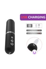AMY RUJ ŞEKLİNDE MİNİ VİBRATÖR * VAJİNAL-ANAL KULLANIMA UYGUN* USB'den JARZ * ÜRÜN UZUNLUĞU 10 CM, 2 CM ENİNDE - Görsel 7