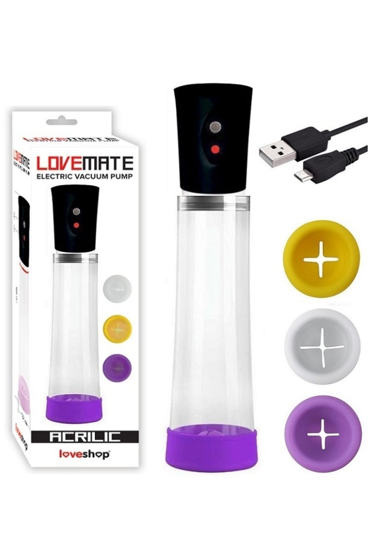 1_org_zoom-75.jpg LOVEMATE ELECTRİK PUMP USB ŞARZ - Görsel 1