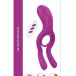 SİNGUN B MOR RENKLİ Penis Halkalı Vibratör - Yüksek Frekans Titreşim - Eller Serbest - Çiftler İçin Ayrı Ayrı Kullanım