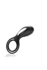 Siyah Penis Halkası Vibratör - Yüksek Frekans Titreşim - Eller Serbest - Ergonomik Tasarım* CLİTORİS UYARICILI RİNG - Görsel 2