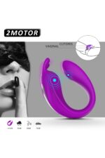 MODY MOR – ÇİFT MOTORLU UZAKTAN KUMANDALI * USB JARZ * ANAL-VAJİNAL KULLANIMA UYGUN - Görsel 6