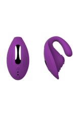 MAYA Vibratör* 5 METREYE KADAR UZAKTAN KUMANDA İEL KULLANIM * 15 CM UZUNLUK, 4.5 CM ENİNDE * VAJİNAL-KLİTORİS UYARICI - Görsel 2