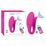 Ariel App-Pembe Renkli * Vibratör* Teleofon Uygulamalı* 12 Titreşim Modu * Müzik , Ses ve Sallamaya Duyarlı Titreşim Özelliği * Çift Motorlu Titreşim Özelliği