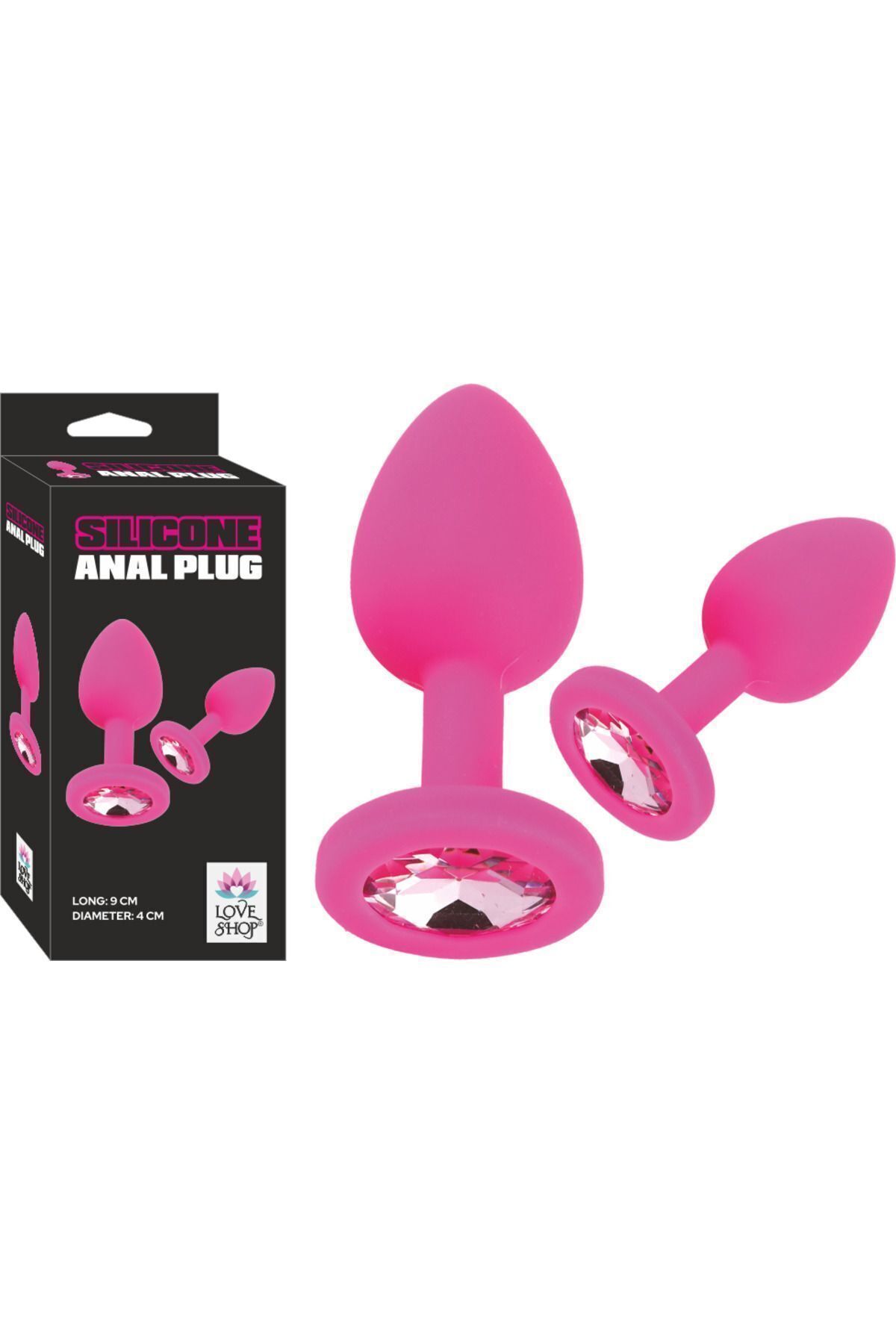 1_org_zoom-853.jpg Silikon Anal Plug - Pembe Renkte Üst Kalite Anal uyarı - Görsel 1