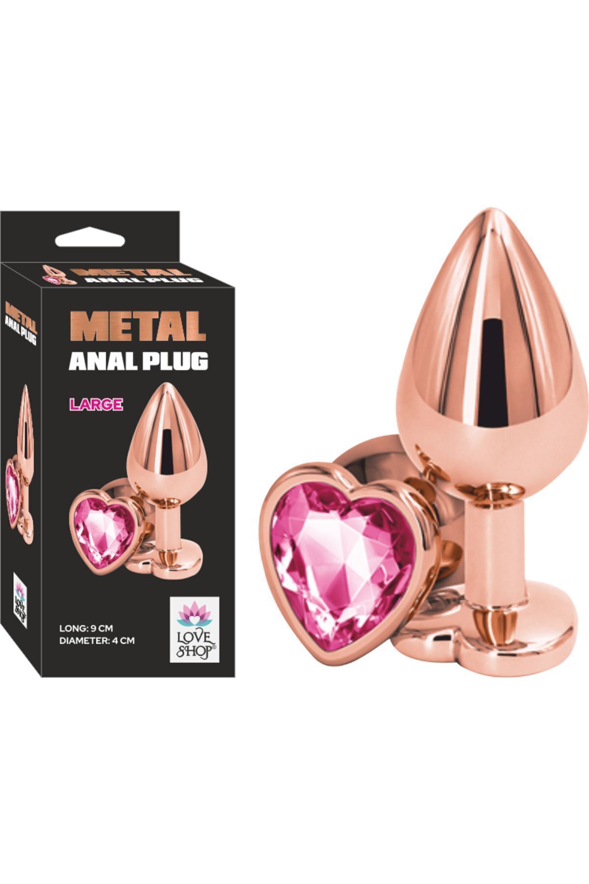 1_org_zoom-854.jpg Metalik Pembe Anal Plug - Göz Alıcı Metalik Renkte Anal Deneyim - Görsel 1