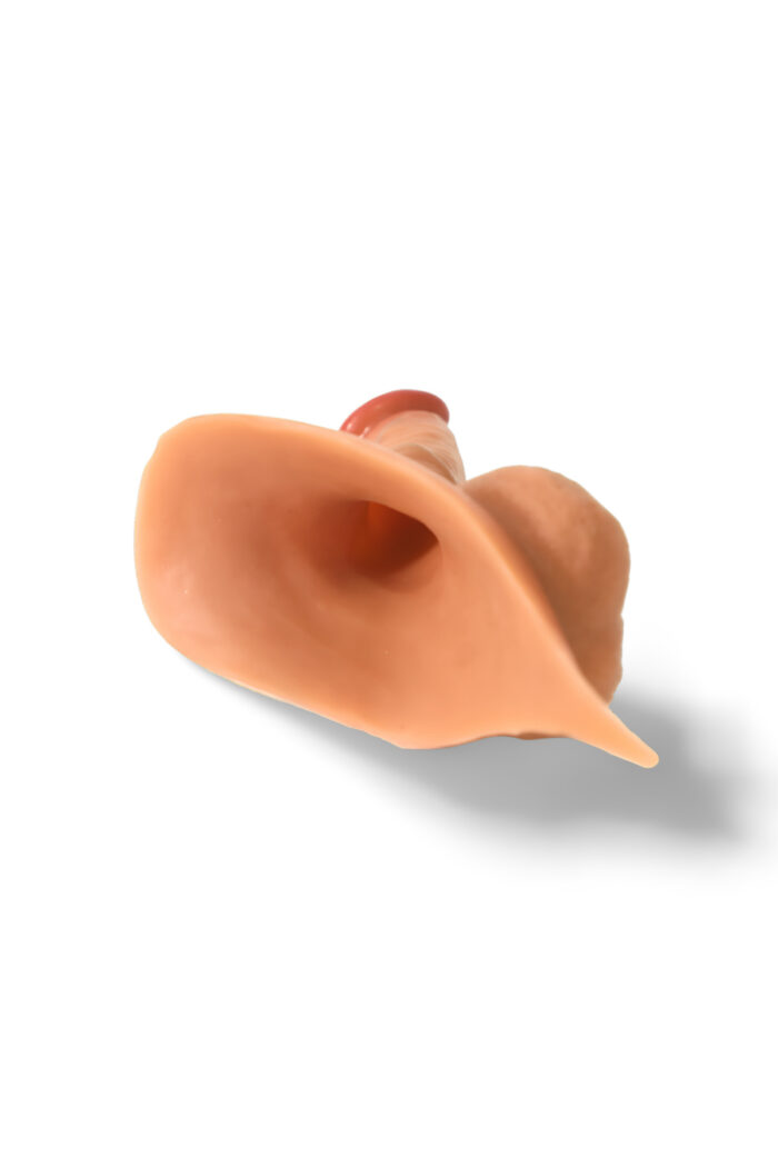 Bayanlar İçin Silikon İşeme Aparatı - 13.2 cm * EK UZUNLUK 8.1 CM * GENİŞLİK 3.5 CM - Görsel 2