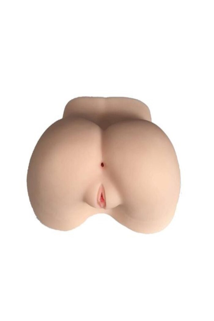 Ultra Gerçekçi Yapıda Anal Vajinal Girişli Dokusu Premium Mastürbatör Kalça 5000 gr*No:3 Buttock 5 kg - Kalça Mastürbatör-Realistik, Et Dokusunda Kalça - Image 2