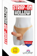 Strap-On Hollow - Giyilebilir Içi Boş Çamaşır Şeklinde Belden Bağlamalı - Genişleyebilir Özellik Sayesinde Her Bedene Uyumlu - Fetalat Içermeyen - Yıkanabilir, Silikon Malzeme - Görsel 7