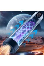 IPX7 VAKUM POMPASI USB ŞARZ/* 5 EMME FOKSİYONU * 5 FARKLI BASINÇ MODU* DİJİTAL GÖSTERGE - Görsel 7