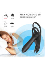 ALEX-B / 12 Farklı Klitoris Uyarıcı Mod /2 Motorlu/USB Şarj/Uzaktan Kumandalı Vibratör - Görsel 2