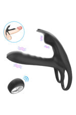 ALEX-B / 12 Farklı Klitoris Uyarıcı Mod /2 Motorlu/USB Şarj/Uzaktan Kumandalı Vibratör - Görsel 8