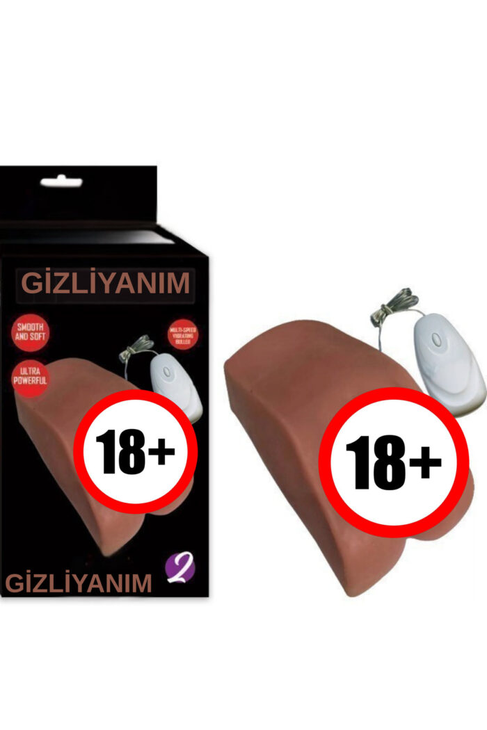 Güçlü Titreşimli Gerçek Ten Kalite Suni Mastürbatör - Image 2