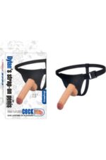 Dylan's Strap-On Dildo* 1. Sınıf Malzeme Realistik Dildo * Belden Bağlamalı * 19 cm Uzunluk